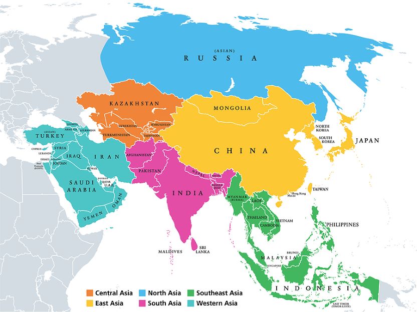 Asia Attractions As Bright As Ever - Vimarsana News